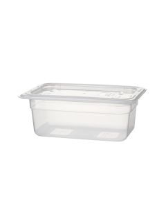 Pojemnik z polipropylenu, GN 1/4, H 100 mm Bufet Safe