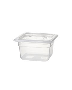 Pojemnik z polipropylenu, GN 1/6, H 100 mm Bufet Safe