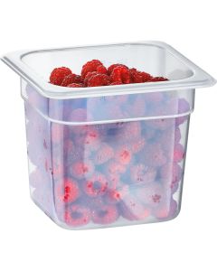 Pojemnik z polipropylenu, GN 1/6, H 150 mm