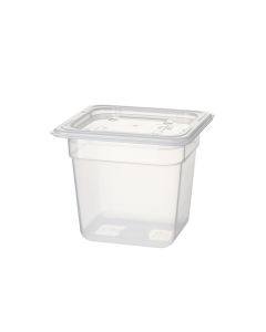 Pojemnik z polipropylenu, GN 1/6, H 150 mm Bufet Safe