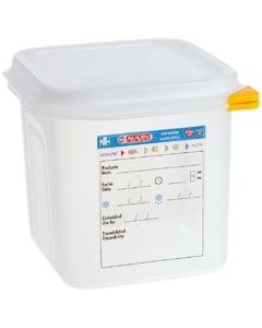 pojemnik z polipropylenu 