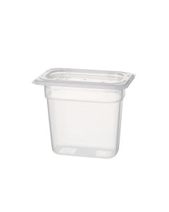 Pojemnik z polipropylenu, GN 1/9, H 150 mm Bufet Safe