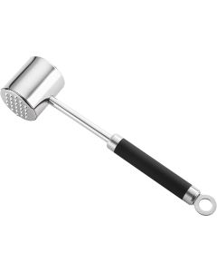 Tłuczek do mięsa, Gredil, stalowy, L 270 mm