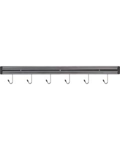 Listwa magnetyczna z haczykami 62,5 cm