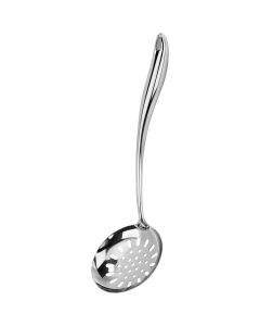 Łyżka cedzakowa do serwowania z otworem do zawieszenia, L 390 mm