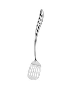 Łopatka perforowana do serwowania z otworem do zawieszenia, L 395 mm