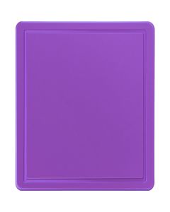 Deska do krojenia, fioletowa, HACCP, GN 1/2