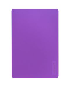 Deska do krojenia, fioletowa, HACCP, 450x300 mm
