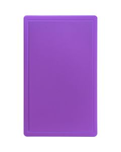 Deska do krojenia, fioletowa, HACCP, GN 1/1