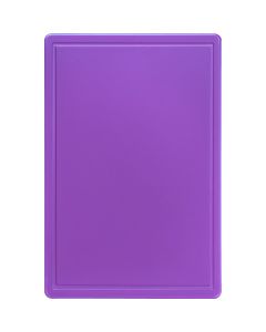 Deska do krojenia, fioletowa, HACCP, 600x400x18 mm