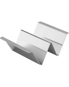 Ekspozytor na kanapki i przekąski z uchwytem, 2-przegródki