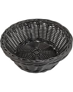 Koszyk uniwersalny z polipropylenu, czarny, Ø 210 mm