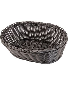 Koszyk uniwersalny z polipropylenu, czarny, 255x180 mm