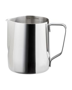 Dzbanek stalowy do spieniania mleka z miarką, V 0.35 l