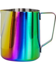 Dzbanek do spieniania mleka, wielokolorowy, V 0.60 l