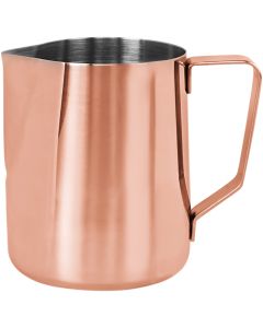 Dzbanek do spieniania mleka, miedziany, V 0.60 l