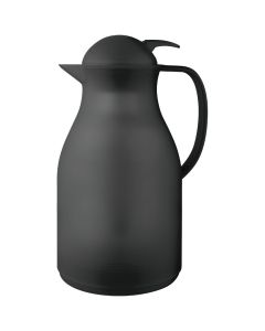 Termos stołowy z przyciskiem, czarny, V 1,5 l