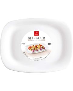 Talerz płytki prostokątny Grangusto 33 x 24 cm