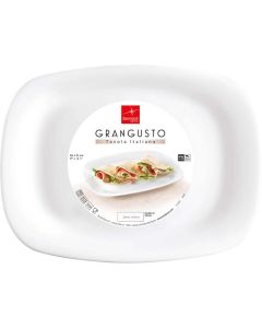 Talerz płytki prostokątny Grangusto 28 x 21 cm