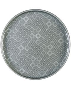 Talerz płytki Marrakesz, kolor szary Ø 26 cm