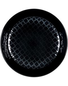 Talerz głęboki Marrakesz, kolor czarny 20 cm