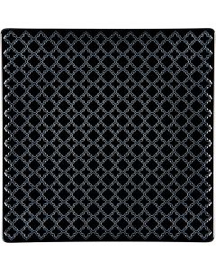 Talerz płytki Marrakesz, kolor czarny 17x17 cm