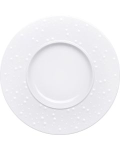 Talerz płytki do pasty, deseru, Rosa, Ø 300 mm