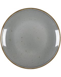 Talerz płytki, kolor szary, Hotel, Ø 210 mm