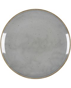 Talerz płytki, kolor szary, Hotel, Ø 280 mm