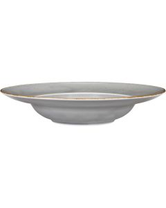 Talerz głęboki do pasty, kolor szary, Kaszub, Ø 240 mm