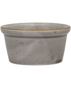 Kokilka, czarka do dipów, kolor szary, Ø 100 mm