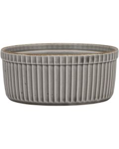 Kokilka, czarka do dipów, kolor szary, Ø 115 mm