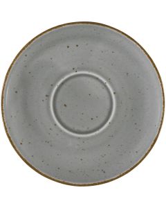 Spodek do filiżanki 390267, kolor szary, Aida, Ø 150 mm