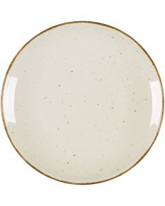 Talerz płytki, kolor kremowy, Hotel, Ø 210 mm