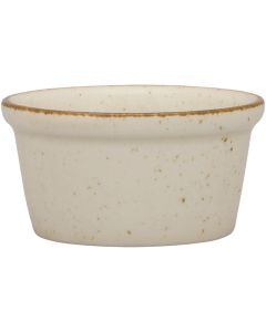 Kokilka, czarka do dipów, kolor kremowy, Ø 100 mm