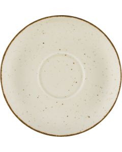 Spodek do filiżanki 390278, kolor kremowy, Aida, Ø 160 mm