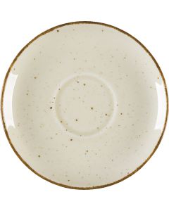 Spodek do filiżanki 390280, kolor kremowy, Aida, Ø 145 mm