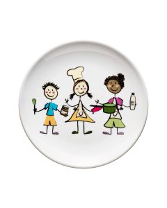Talerz płytki, Przedszkolny III, Ø 180 mm