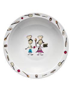 Talerz głęboki, Przedszkolny III , Ø 200 mm