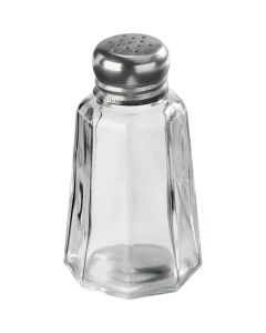 Solniczka, pieprzniczka szklana, V 0.060 l