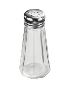 Solniczka, pieprzniczka szklana, V 0.090 l