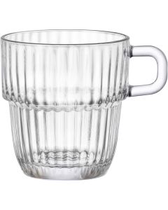 Filiżanka szklana do kawy, herbaty, Barshine, V 0.250 l