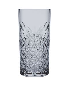 Szklanka wysoka Timeless, szara 450 ml