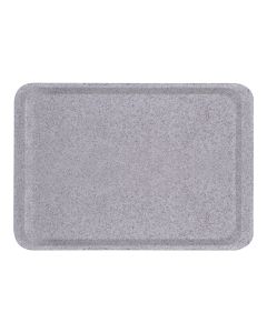 Taca poliestrowa granitowa 53 x 37 cm