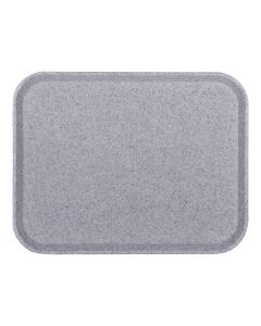 Taca poliestrowa granitowa 46 x 36 cm