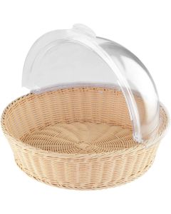 Kosz uniwersalny z pokrywą rolltop