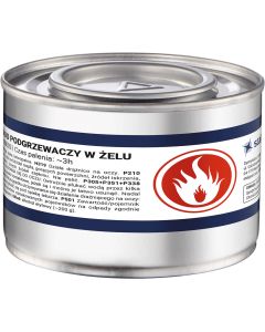 Paliwo do podgrzewaczy (w żelu), karton (48 szt)