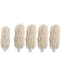 Szczotka zamienna do polerki do szkła, zestaw 5 szt