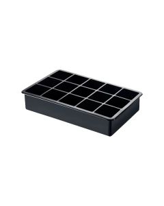 Forma do mrożenia lodu, 15 kostek, 30x30 mm