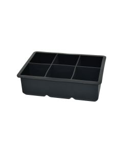 Forma do mrożenia lodu, 6 kostek, 40x40 mm